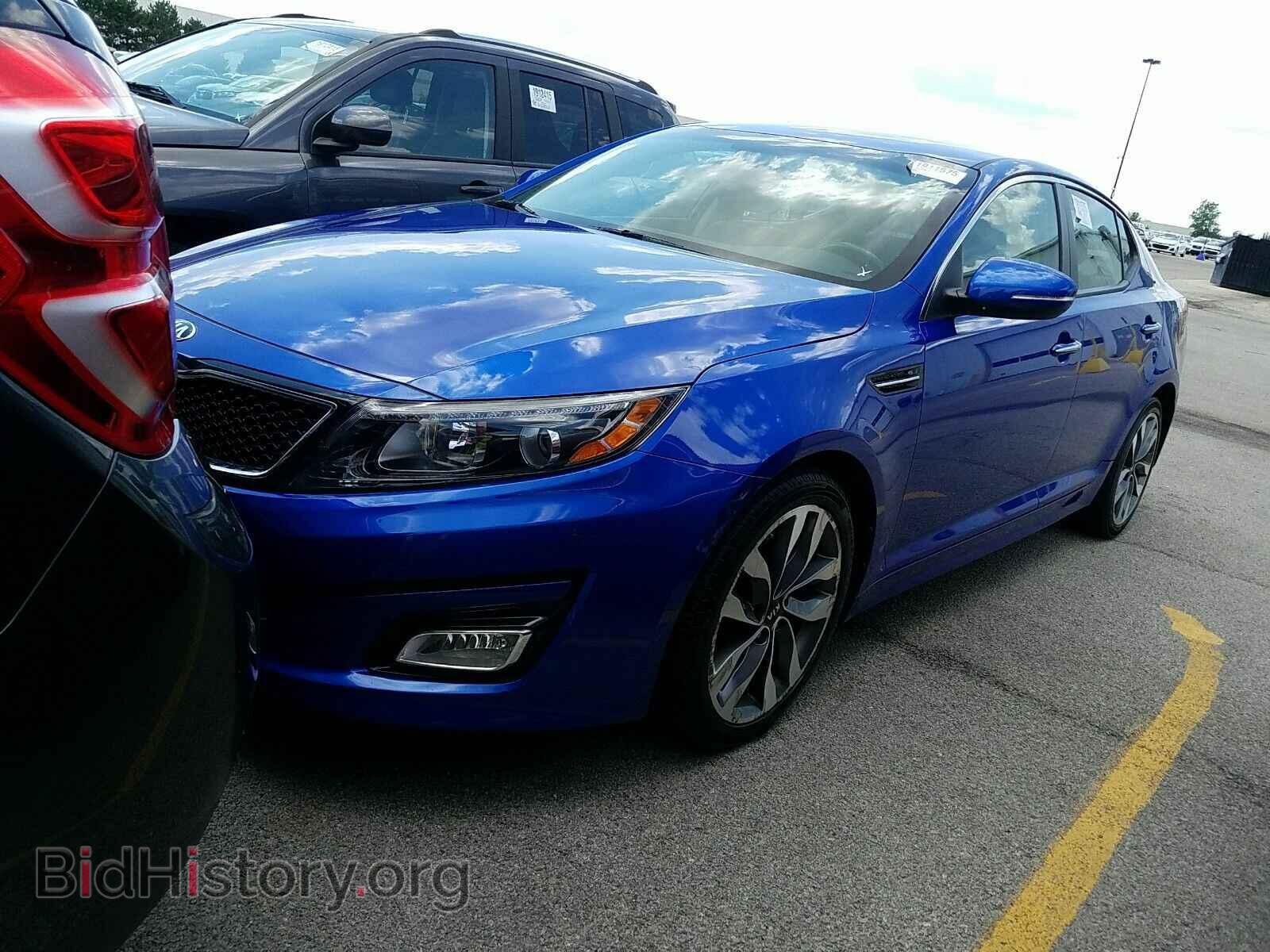 Фотография 5XXGR4A75FG456042 - Kia Optima 2015
