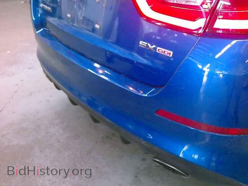 2015 Kia Optima - VIN: 5XXGR4A75FG456042 - Фото 8