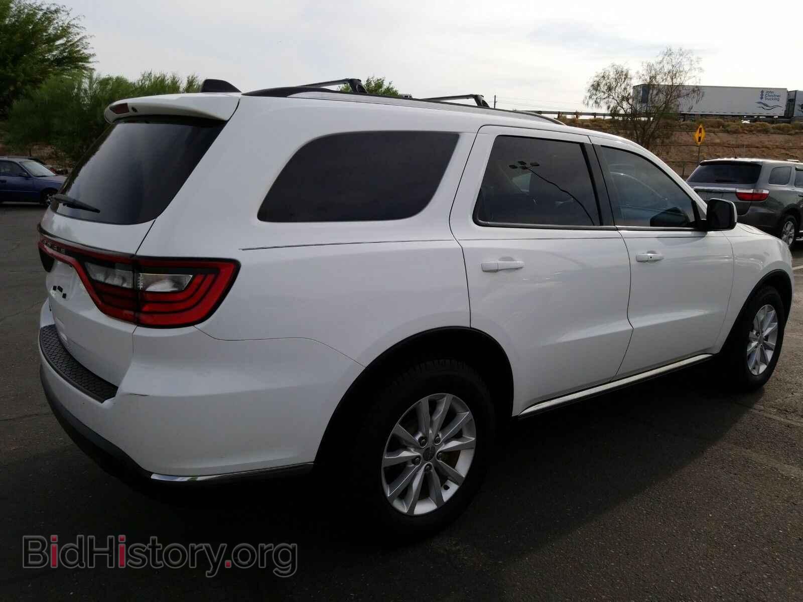 2014 Dodge Durango - VIN: 1C4RDHAG6EC412581 - Фото 2