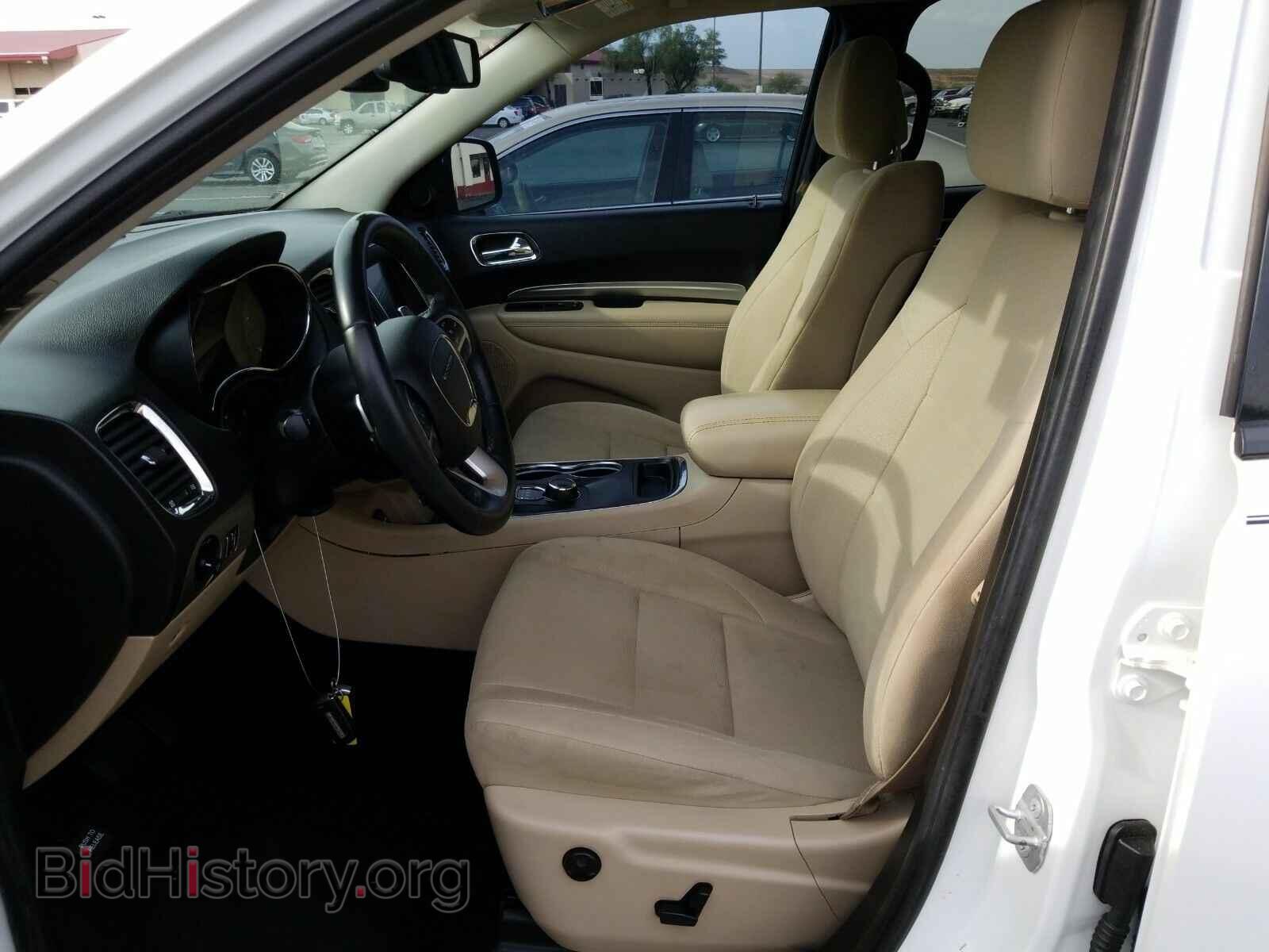 2014 Dodge Durango - VIN: 1C4RDHAG6EC412581 - Фото 3