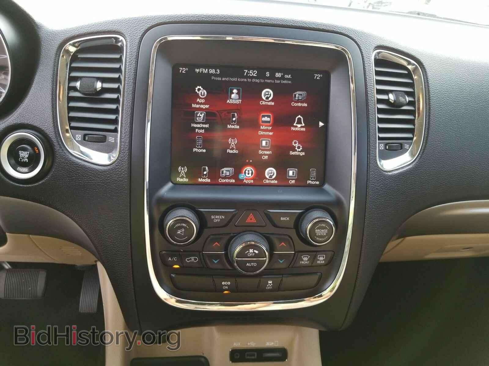 2014 Dodge Durango - VIN: 1C4RDHAG6EC412581 - Фото 4