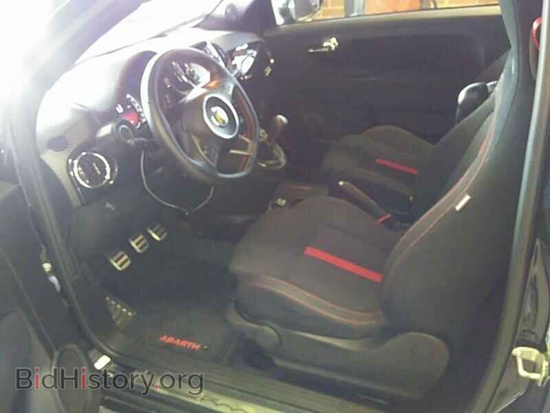 2017 FIAT 500 Abarth - VIN: 3C3CFFFHXHT556363 - Фото 3