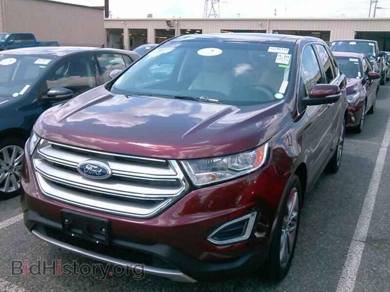 Фотография 2FMTK3K95FBB11070 - Ford Edge 2015