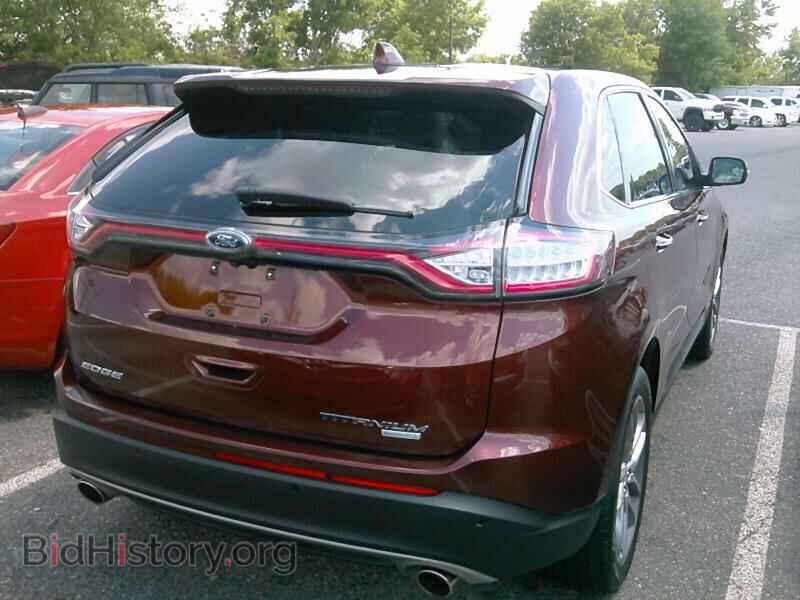 2015 Ford Edge - VIN: 2FMTK3K95FBB11070 - Фото 2