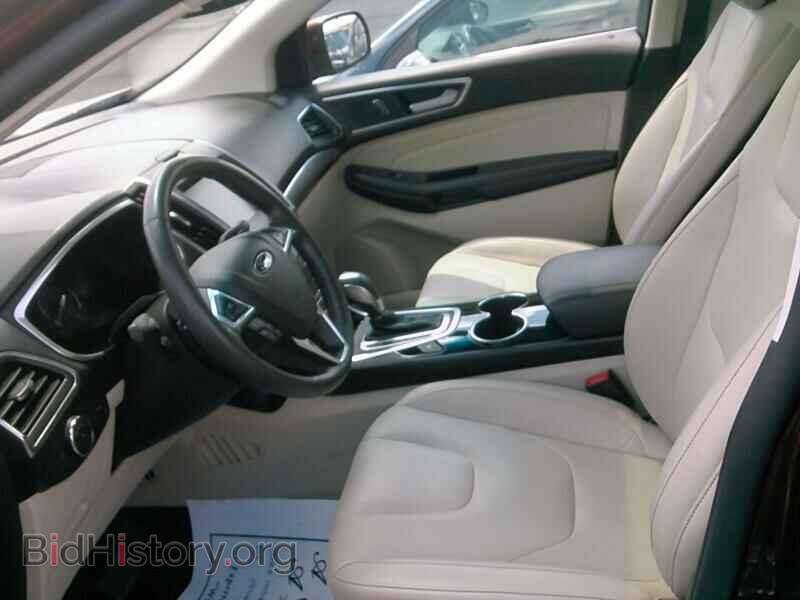 2015 Ford Edge - VIN: 2FMTK3K95FBB11070 - Фото 3