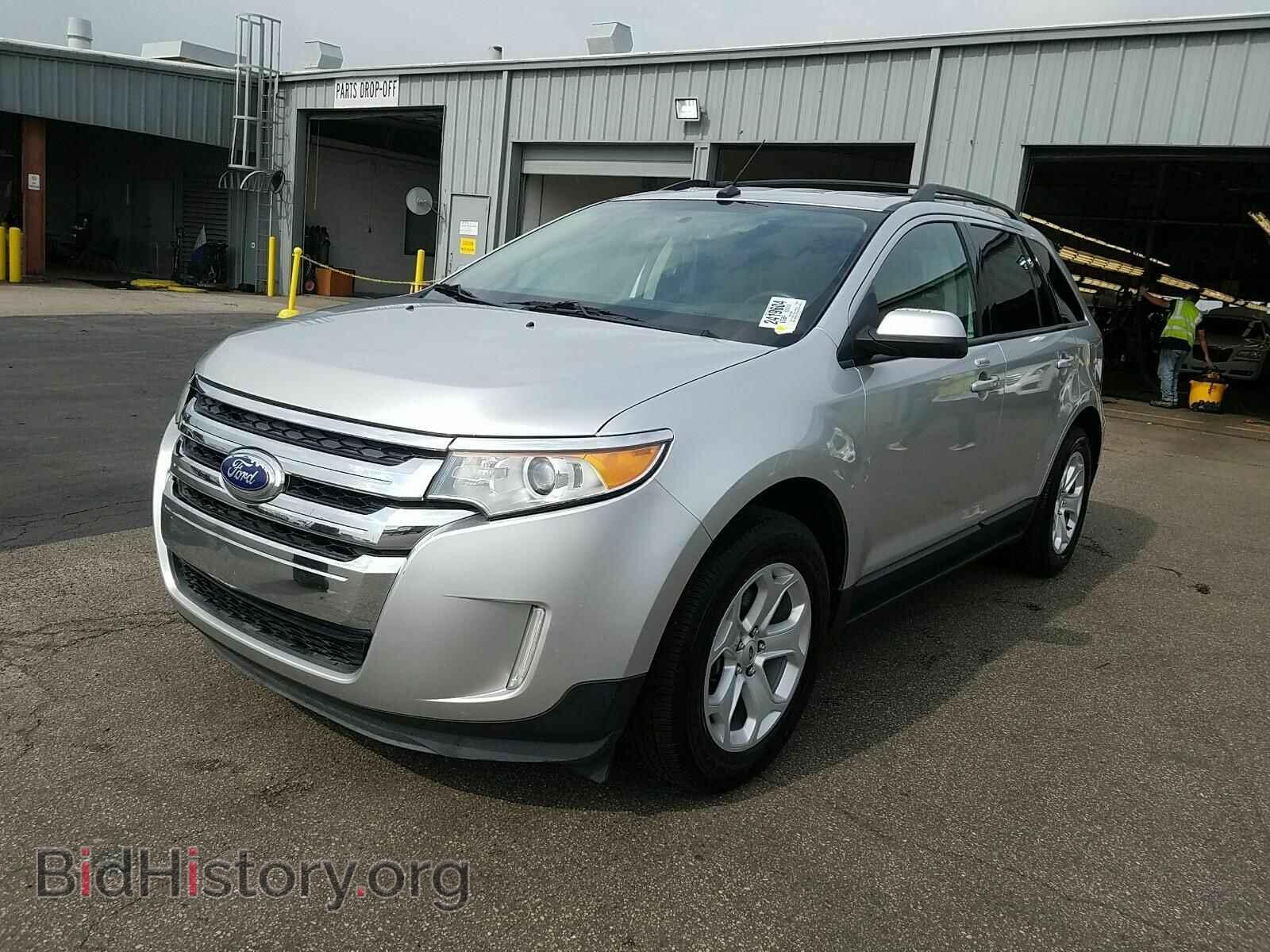 Фотография 2FMDK3J92CBA94794 - Ford Edge 2012