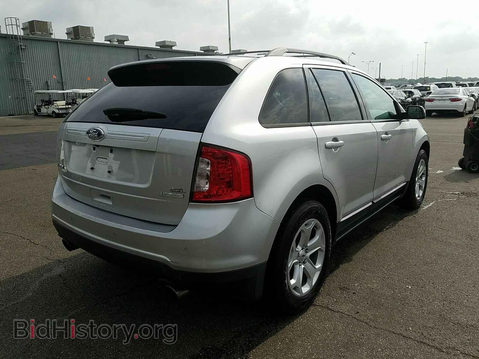 2012 Ford Edge - VIN: 2FMDK3J92CBA94794 - Фото 2
