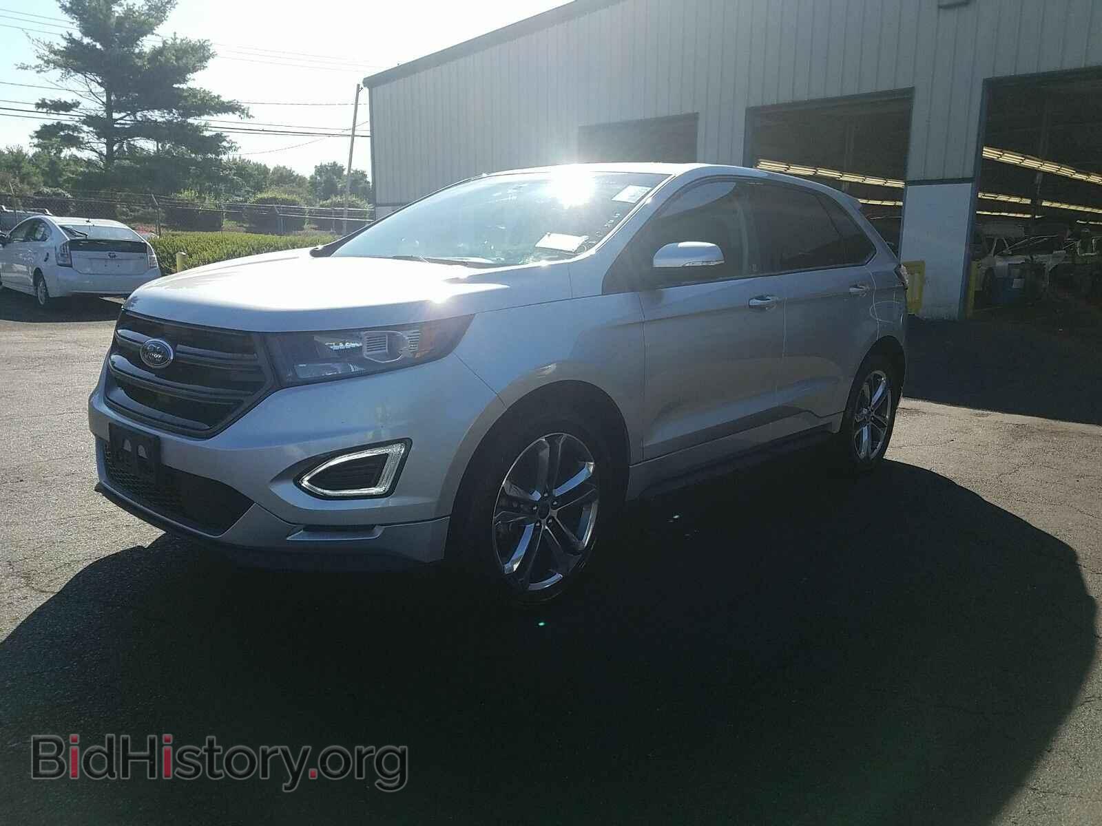 Фотография 2FMPK4AP7GBB95823 - Ford Edge 2016