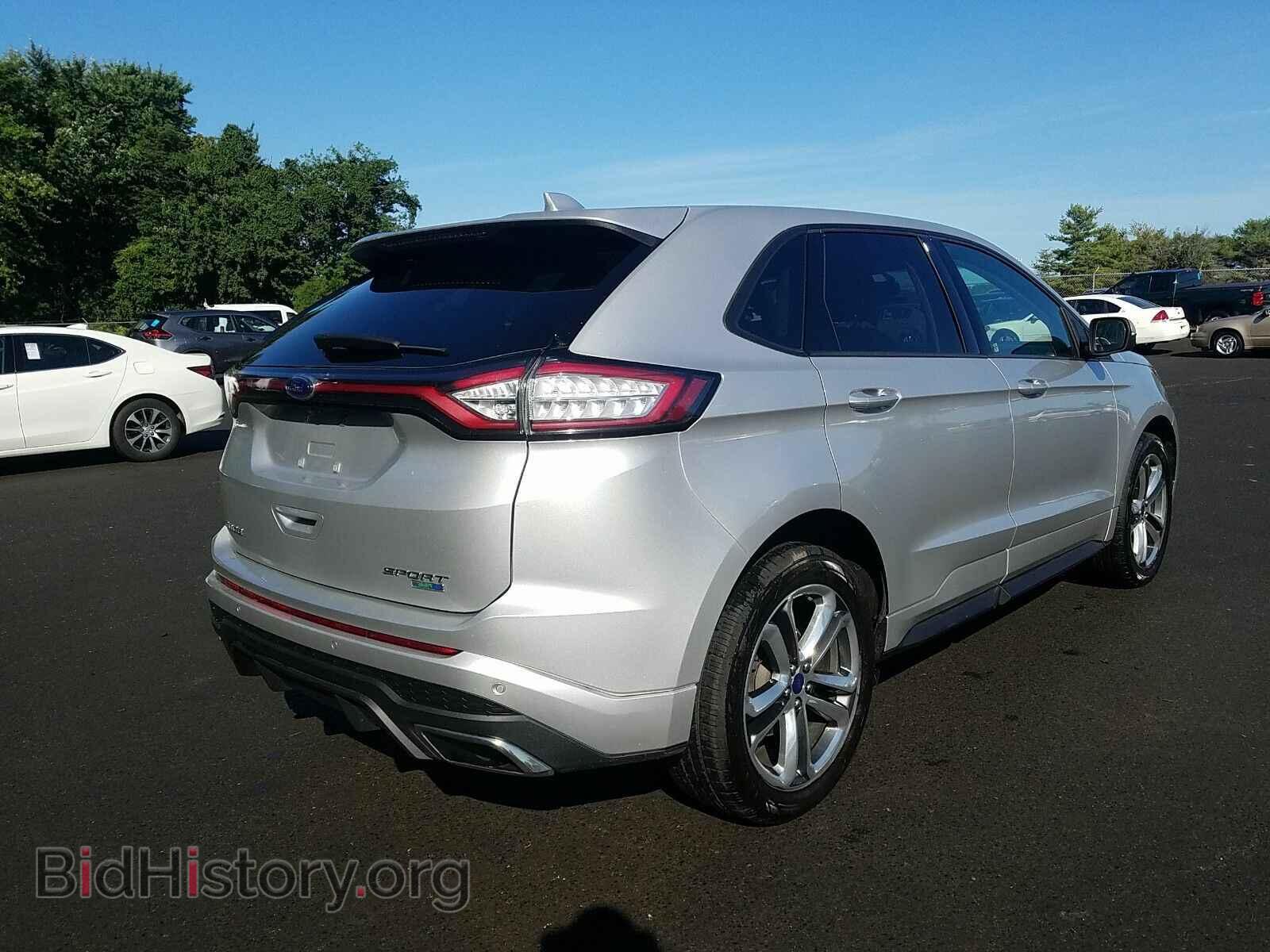 2016 Ford Edge - VIN: 2FMPK4AP7GBB95823 - Фото 2