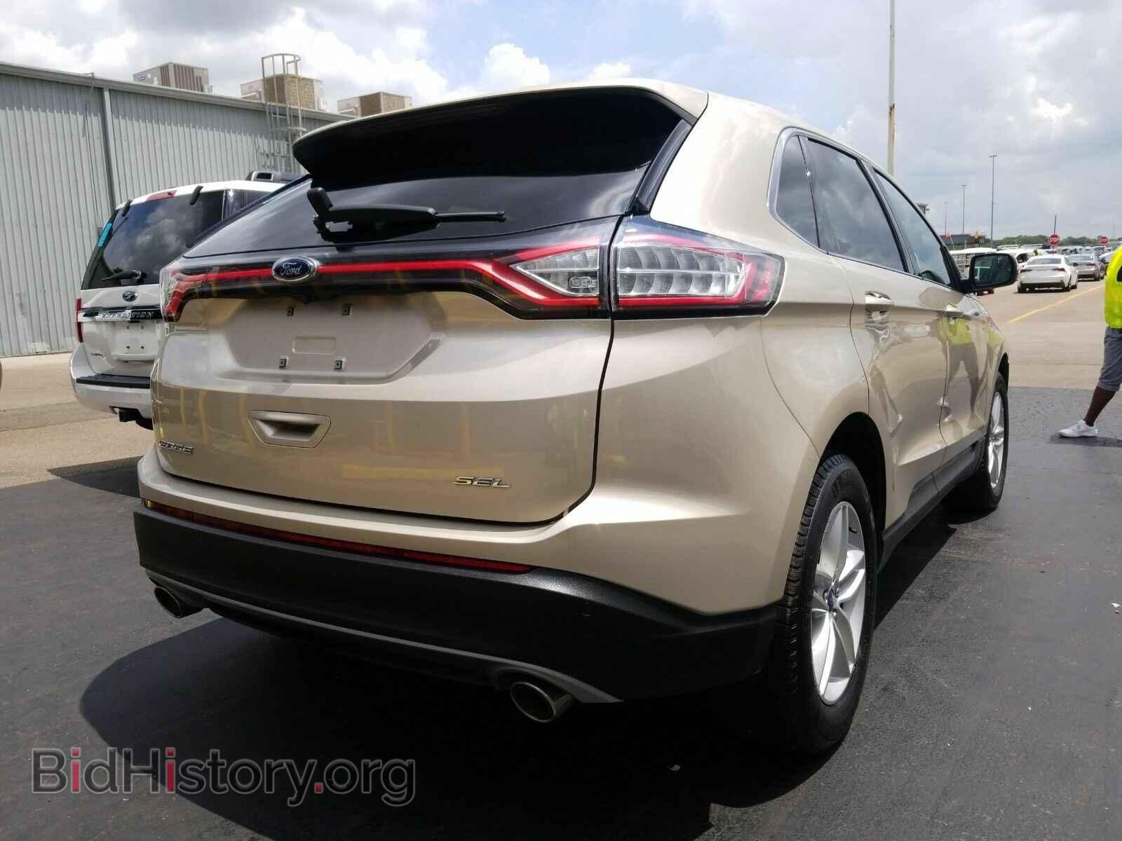 2018 Ford Edge - VIN: 2FMPK3J82JBC16359 - Photo 2