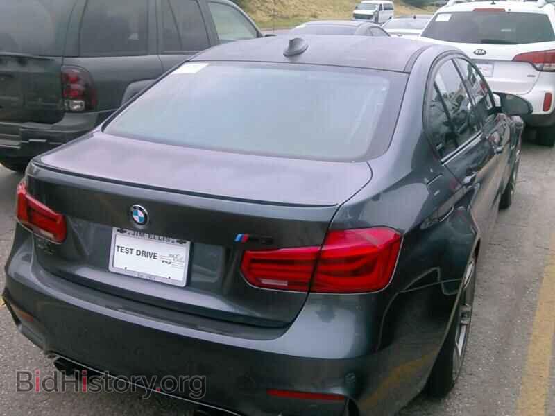 2016 BMW M3 - VIN: WBS8M9C54GP966865 - Photo 2