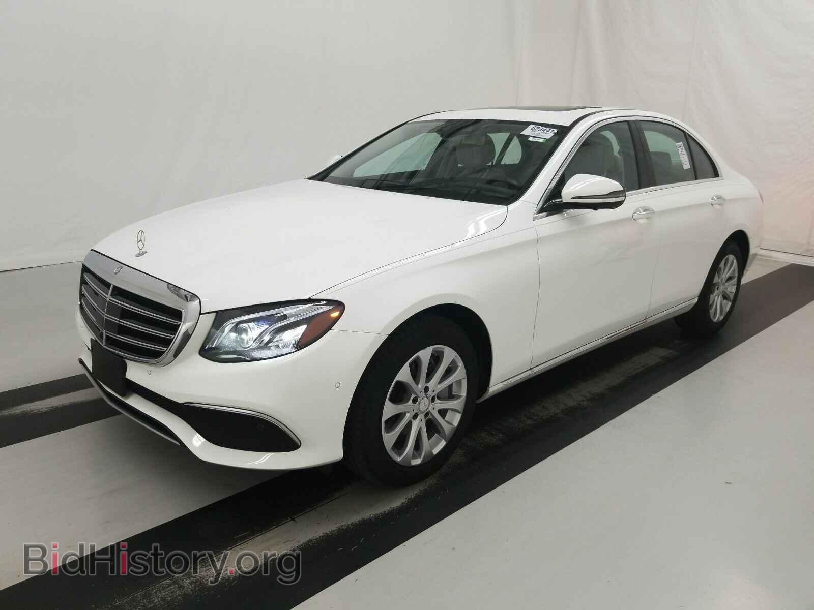Фотография WDDZF4KB3HA086766 - Mercedes-Benz E-Class 2017