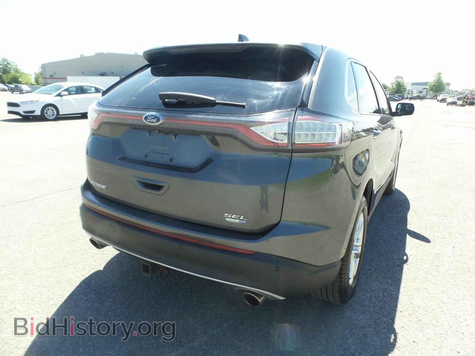 2015 Ford Edge - VIN: 2FMTK4J98FBB10521 - Photo 2