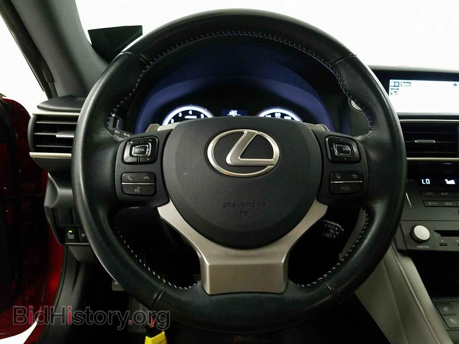 2015 Lexus RC 350 - VIN: JTHHE5BC2F5003355 - Фото 10