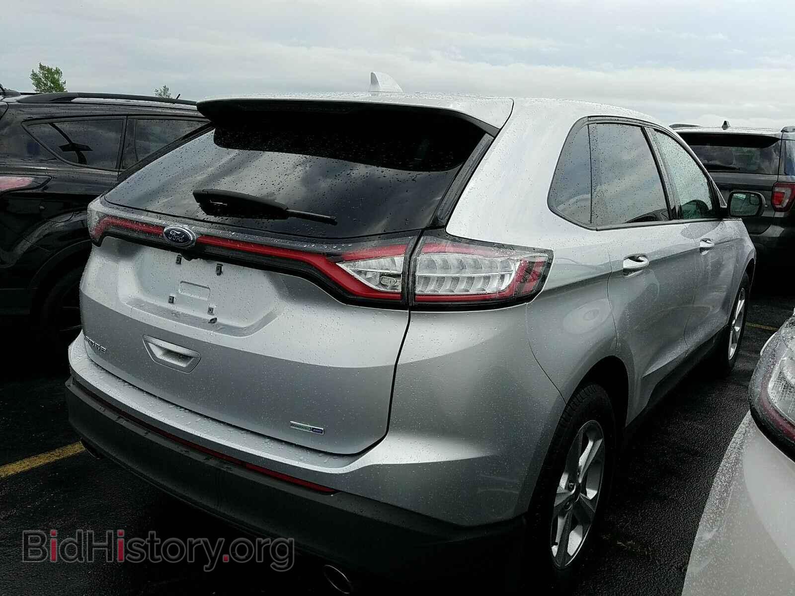 2018 Ford Edge - VIN: 2FMPK4G94JBB23803 - Photo 2