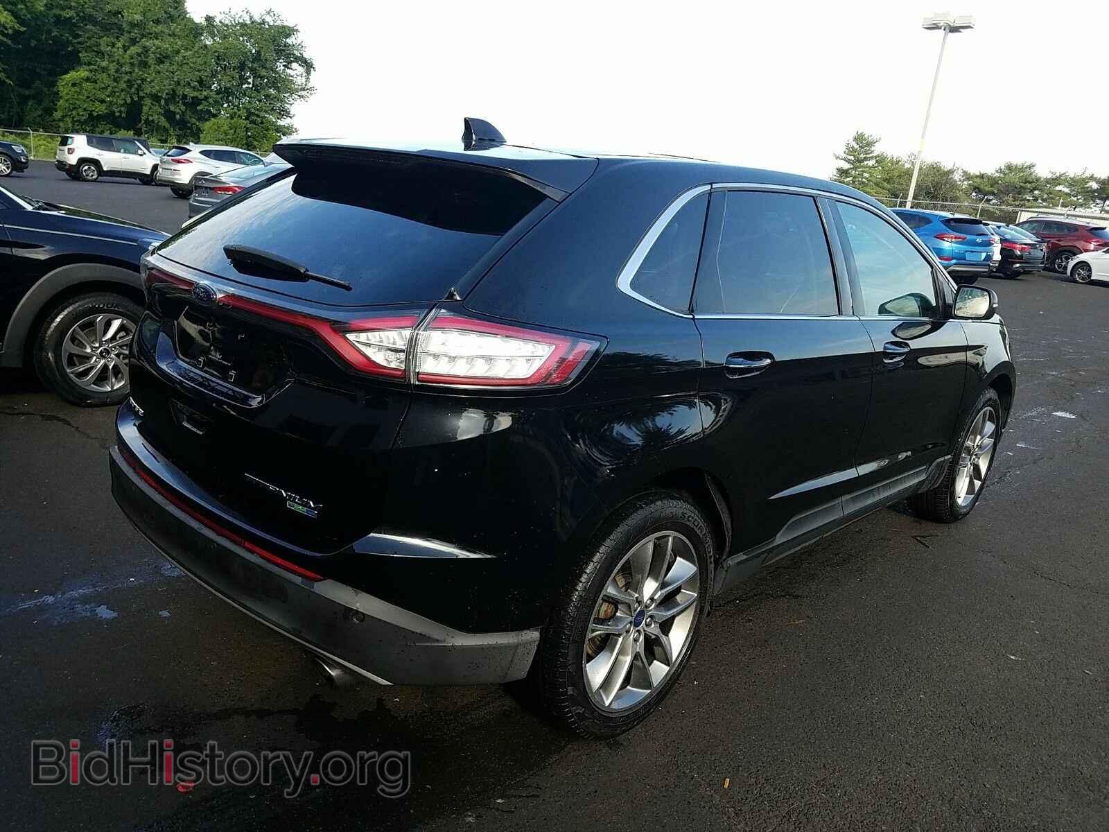 2016 Ford Edge - VIN: 2FMPK4K97GBB09023 - Фото 2