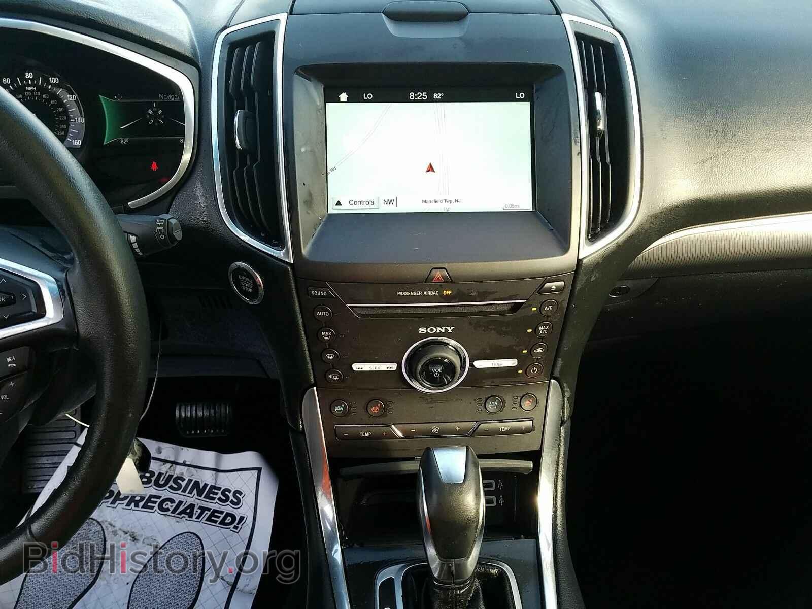 2016 Ford Edge - VIN: 2FMPK4K97GBB09023 - Фото 4