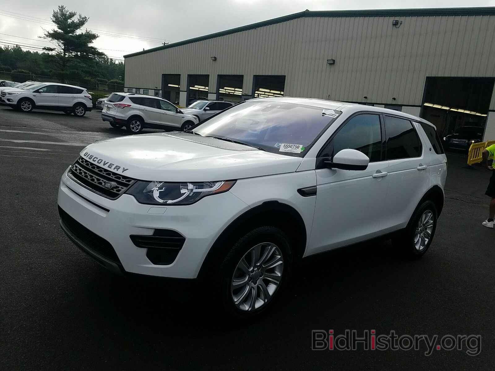 Photo SALCP2FX4KH793583 - Land Rover Discovery Sport 2019