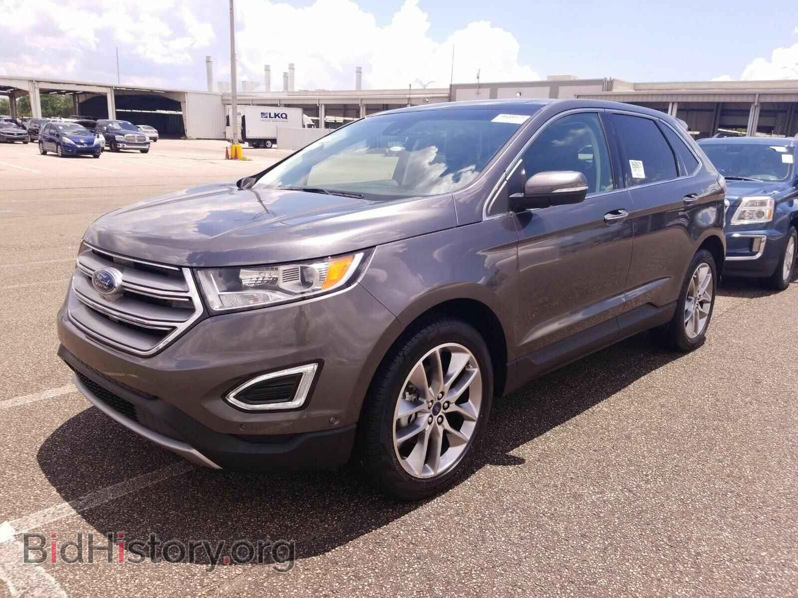 Фотография 2FMPK3K93JBB36348 - Ford Edge 2018
