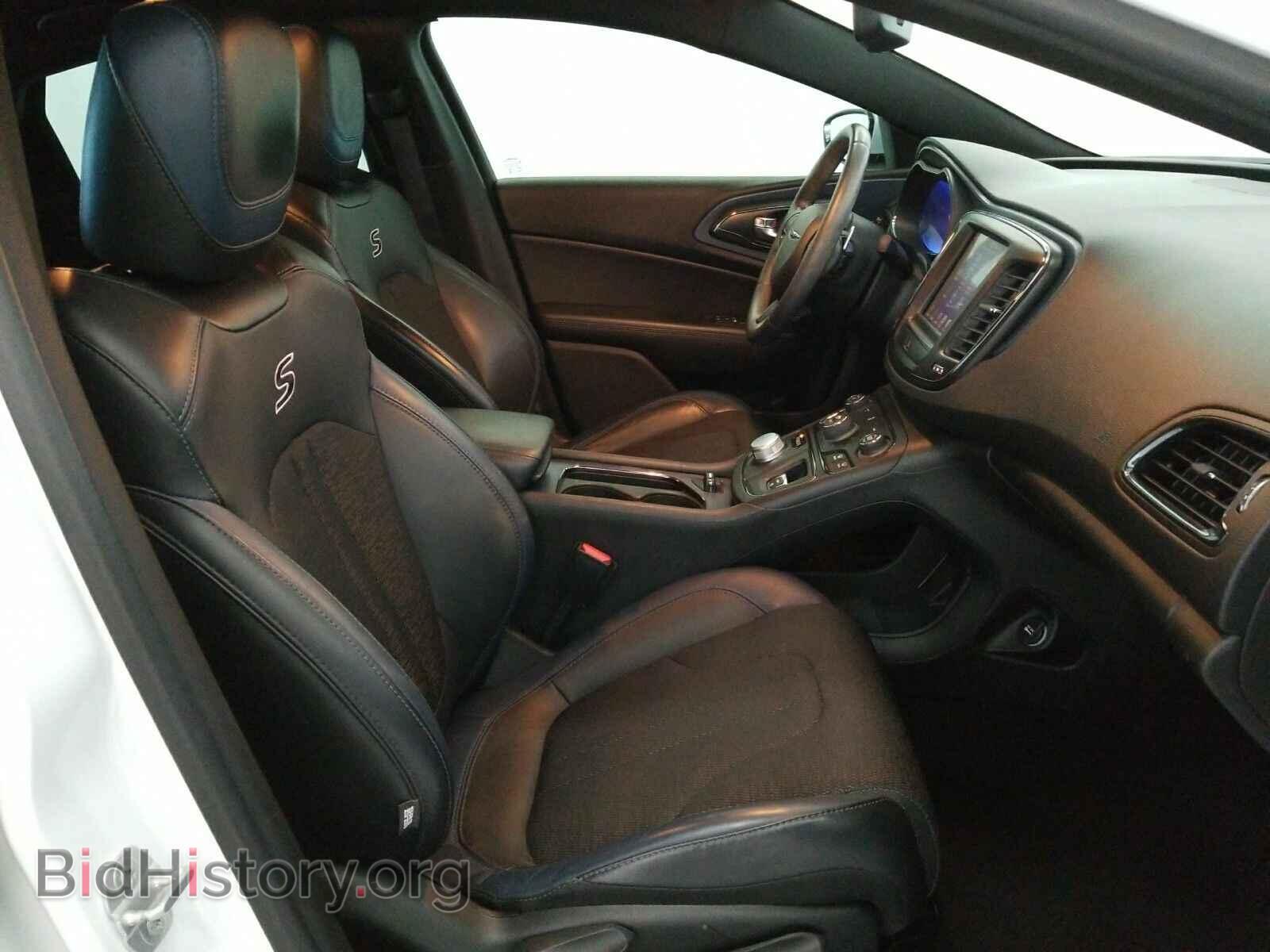 2016 Chrysler 200 - VIN: 1C3CCCBG5GN124198 - Фото 8