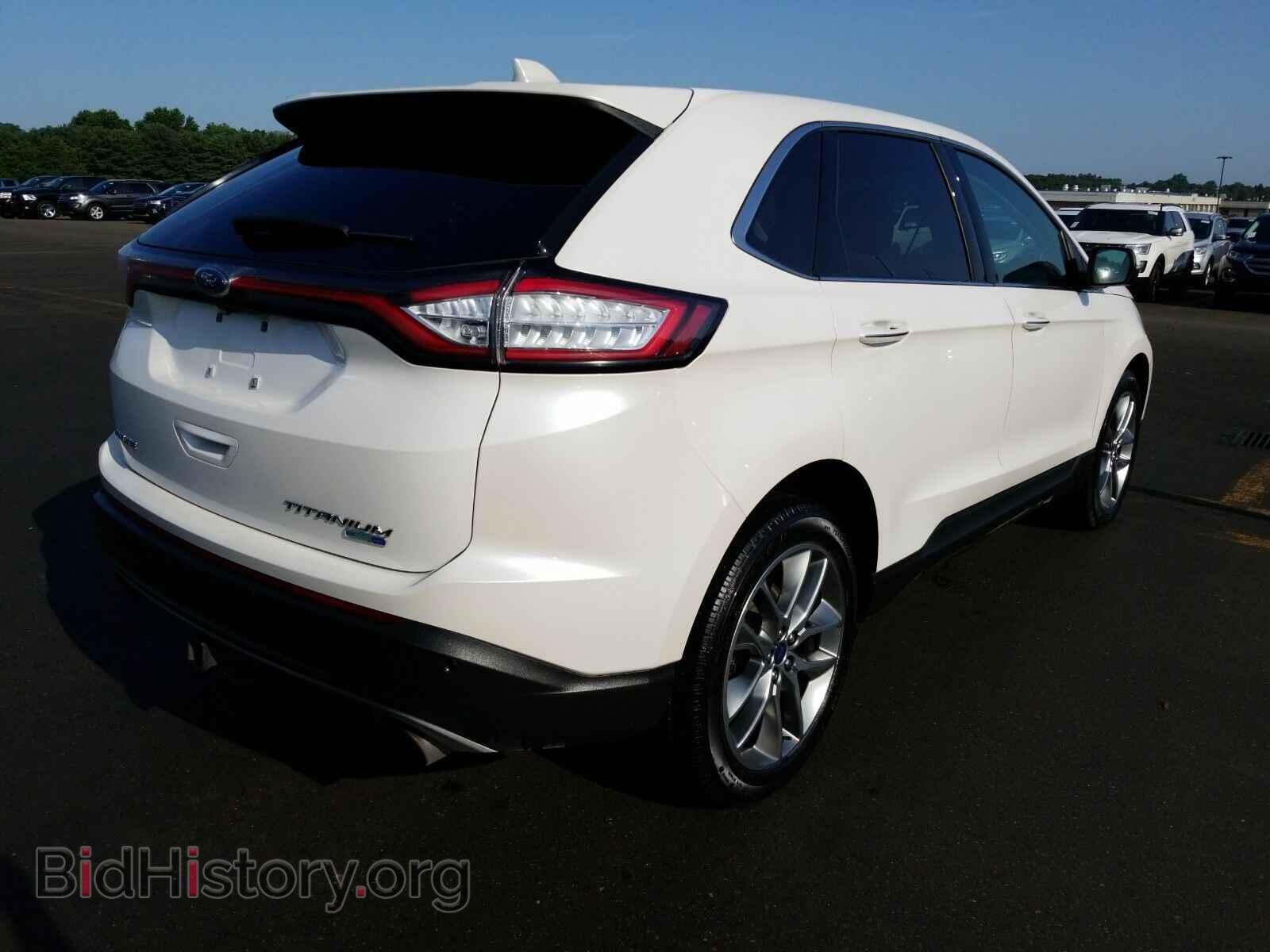 2016 Ford Edge - VIN: 2FMPK4K9XGBC23890 - Фото 2