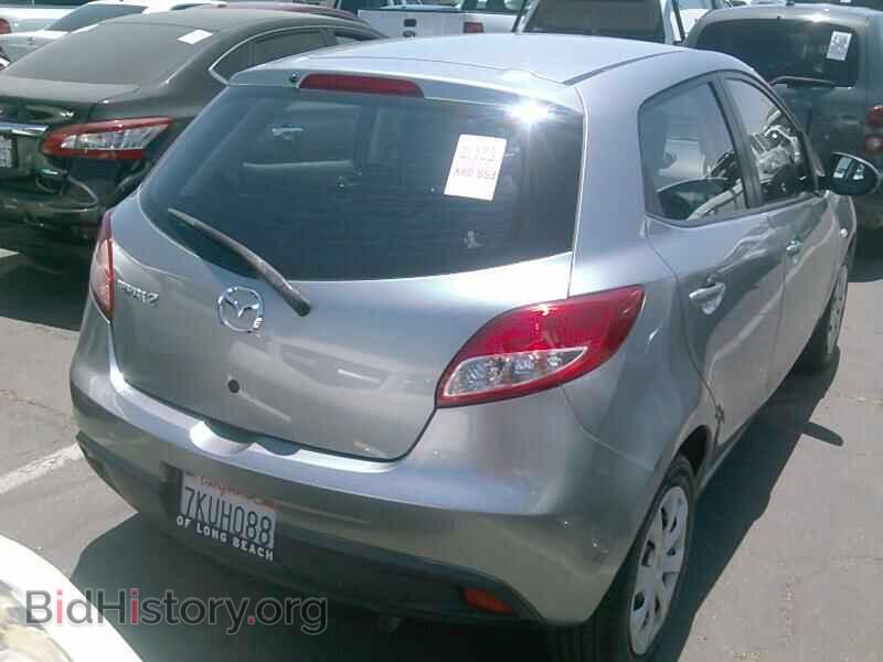 2013 Mazda Mazda2 - VIN: JM1DE1KZ8D0164641 - Фото 2