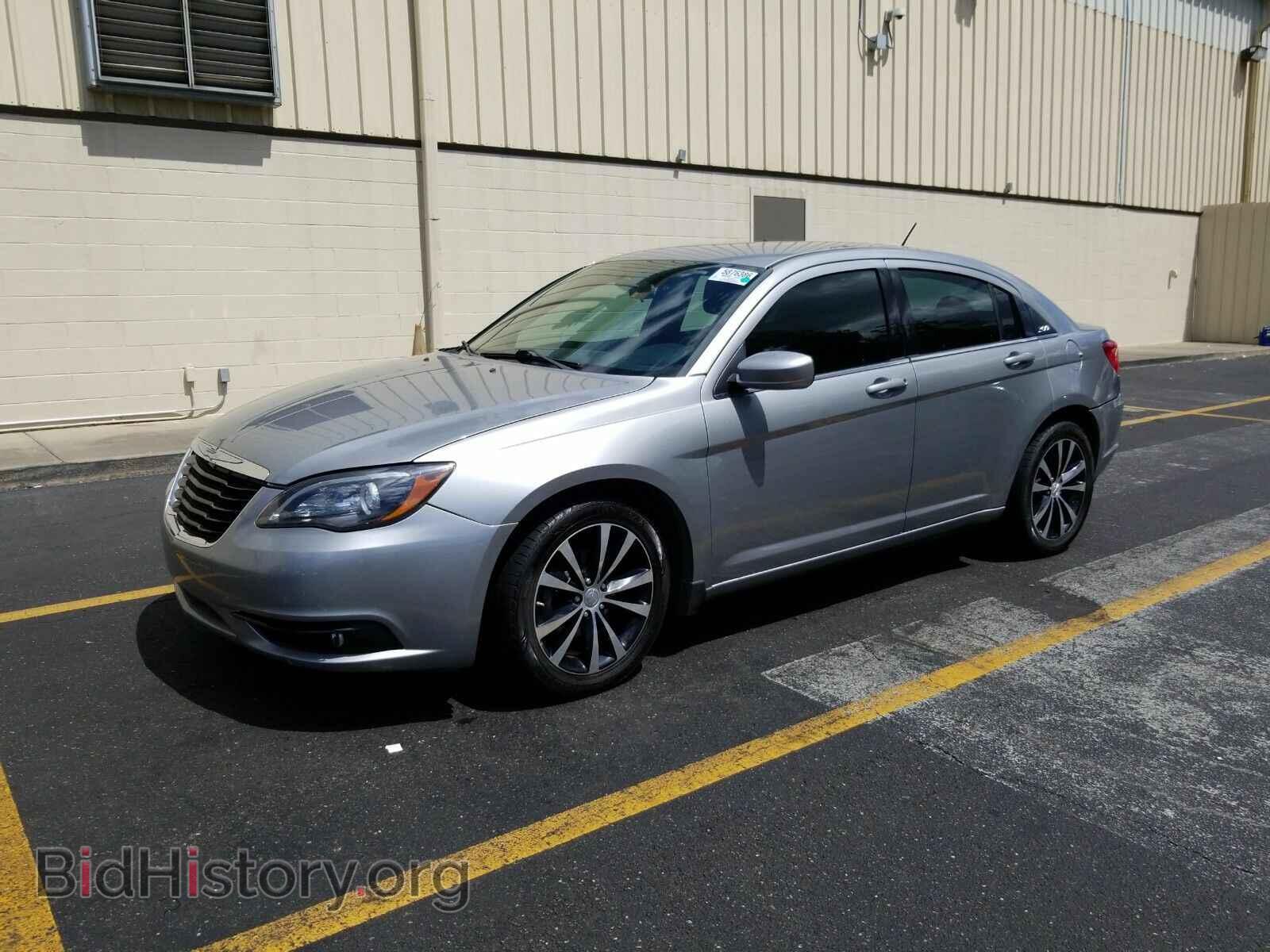 Photo 1C3CCBBG3DN728029 - Chrysler 200 2013