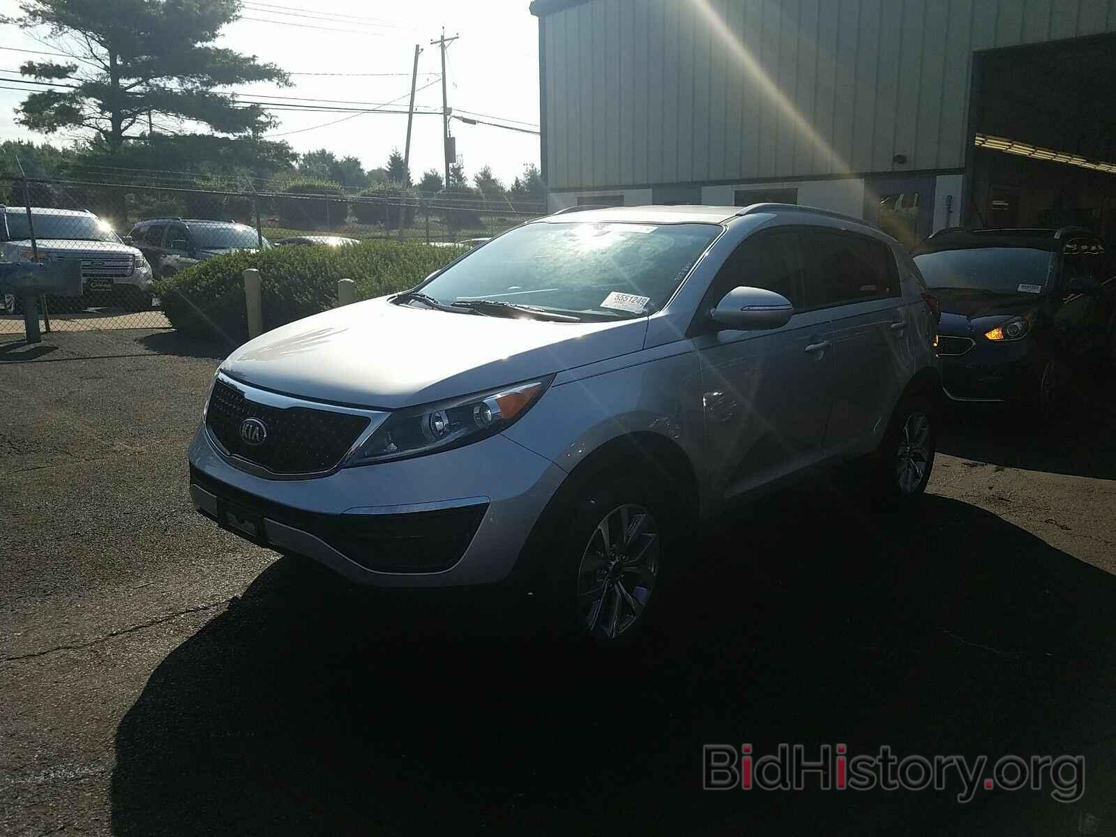 Photo KNDPB3AC0F7748797 - Kia Sportage 2015