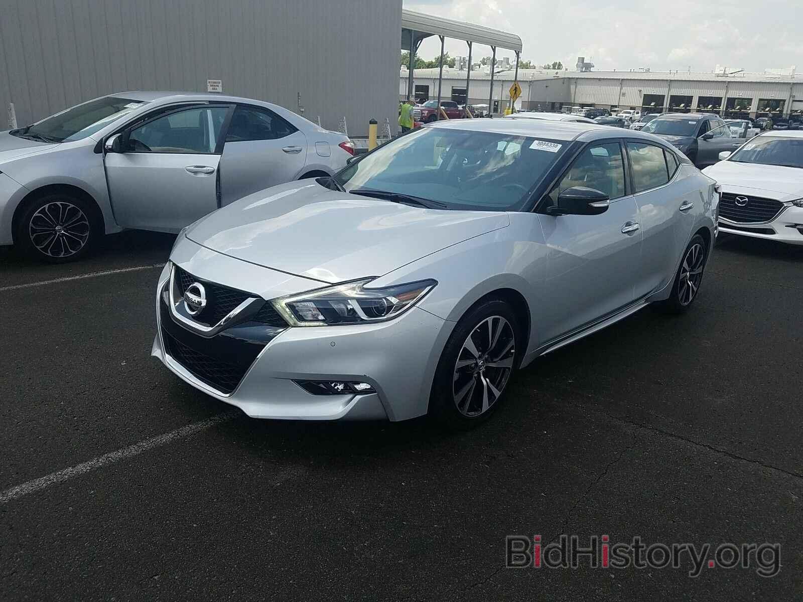 Photo 1N4AA6AP5JC377901 - Nissan Maxima 2018