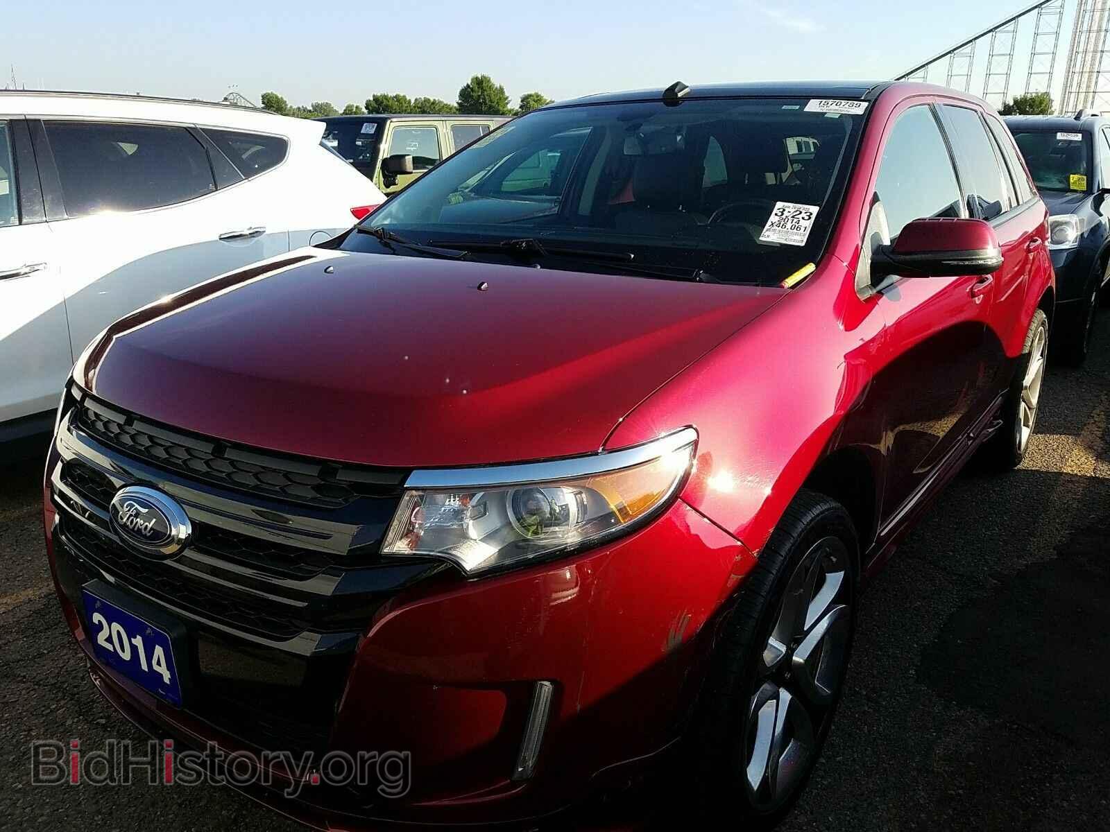 Фотография 2FMDK4AK9EBB14115 - Ford Edge 2014