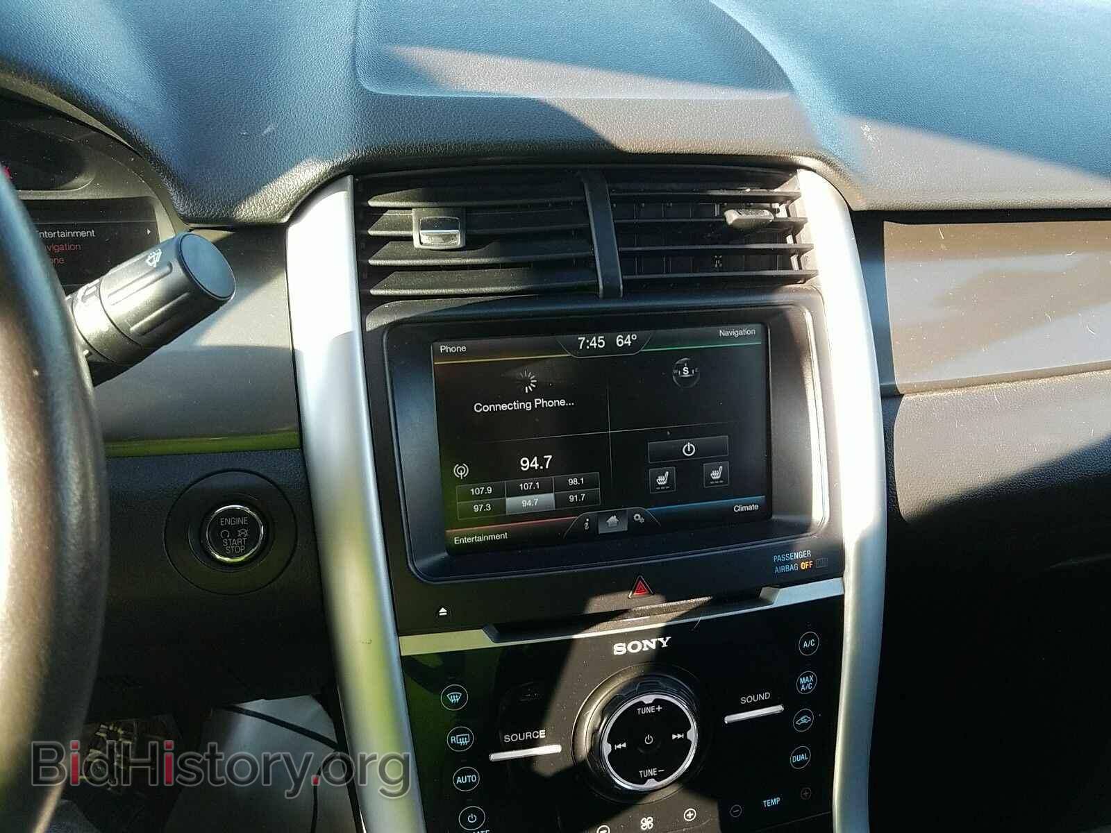 2014 Ford Edge - VIN: 2FMDK4AK9EBB14115 - Фото 4