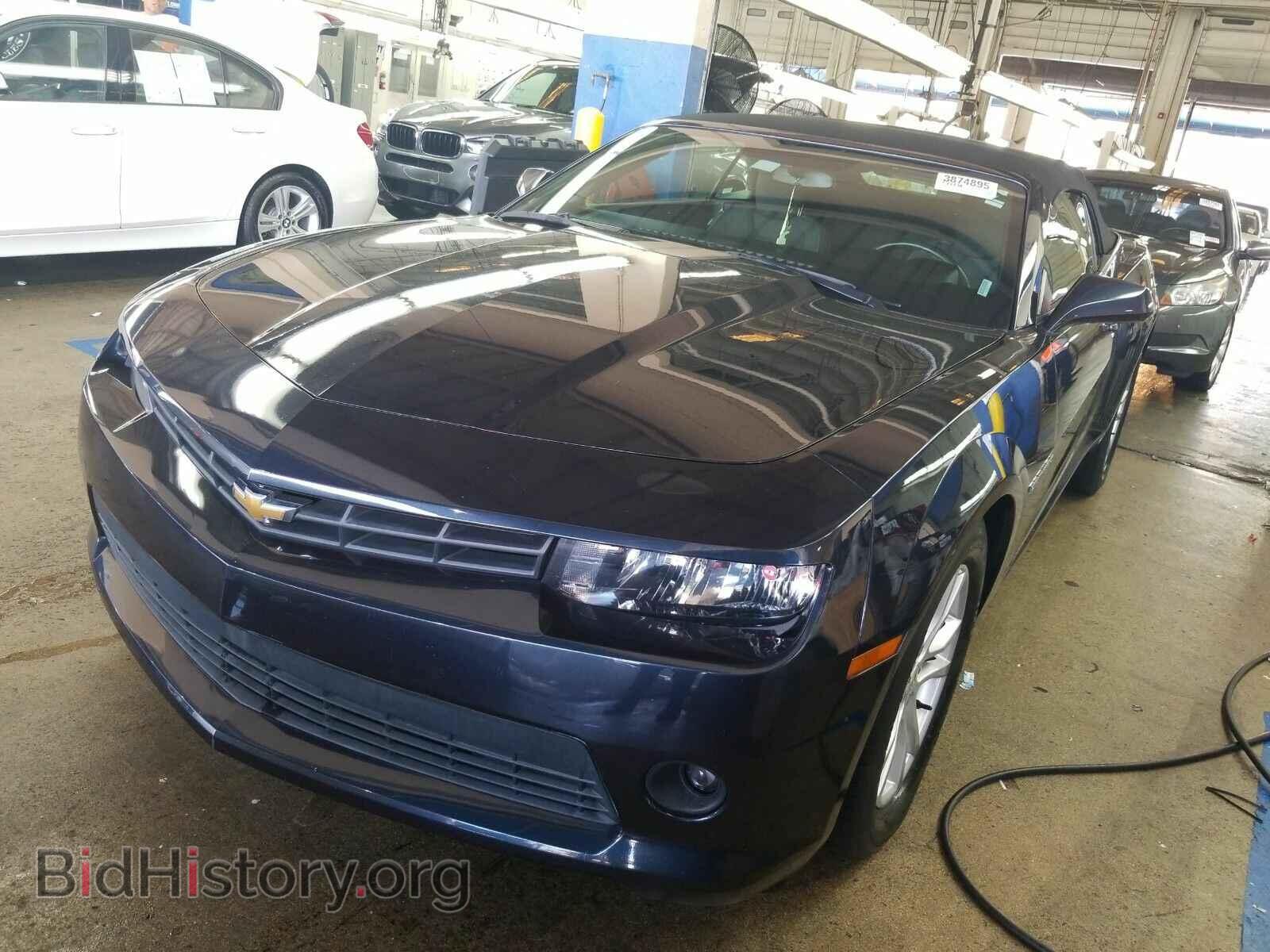 Фотография 2G1FB3D36E9140067 - Chevrolet Camaro 2014