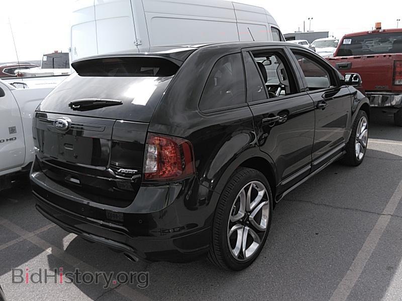 2013 Ford Edge - VIN: 2FMDK3AK7DBC70193 - Фото 2