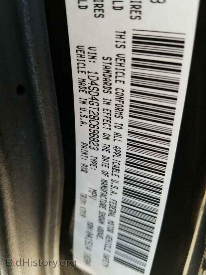 2011 Dodge Durango - VIN: 1D4SD4GT2BC696823 - Photo 6