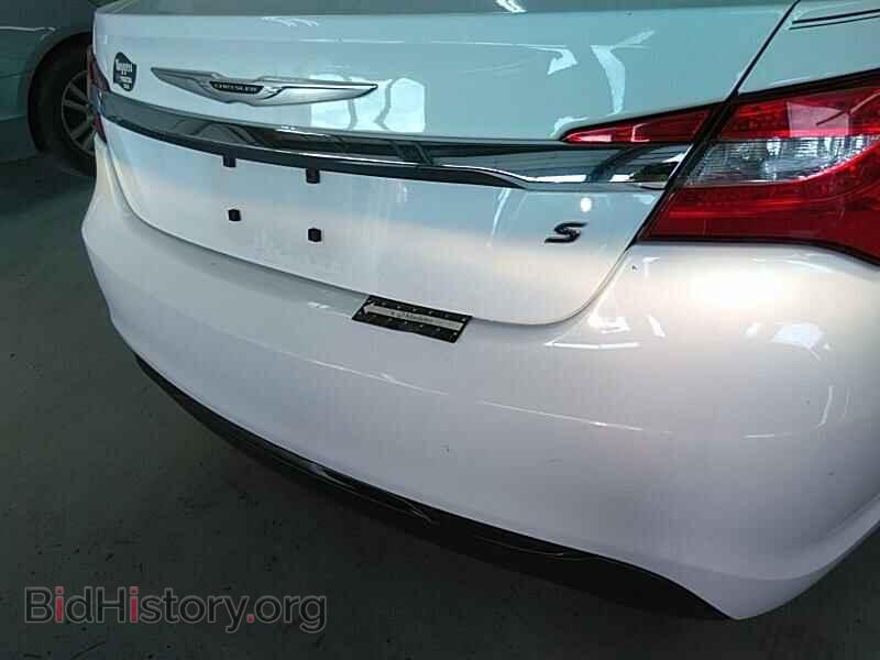 2013 Chrysler 200 - VIN: 1C3CCBCG4DN744982 - Фото 9