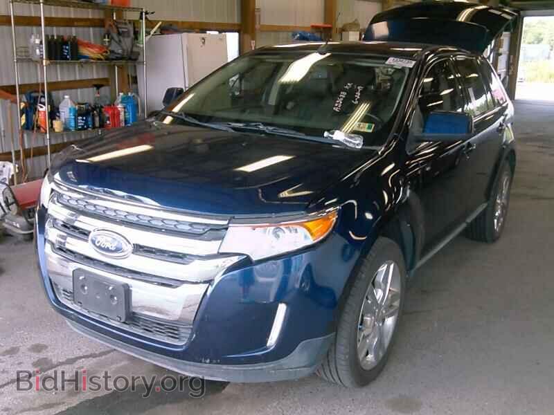 Фотография 2FMDK4KC8BBA33688 - Ford Edge 2011