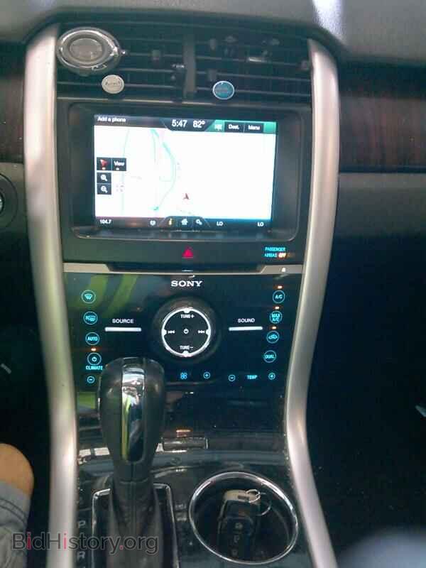 2011 Ford Edge - VIN: 2FMDK4KC8BBA33688 - Фото 4