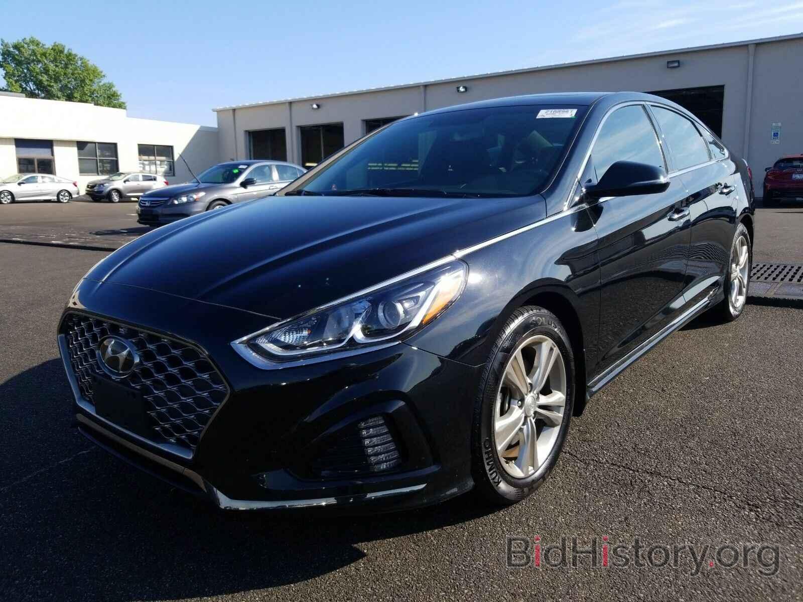 Photo 5NPE34AF2JH653019 - Hyundai Sonata 2018