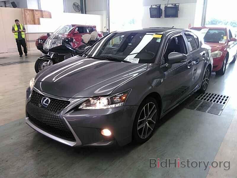 Фотография JTHKD5BH9E2201208 - Lexus CT 200h 2014