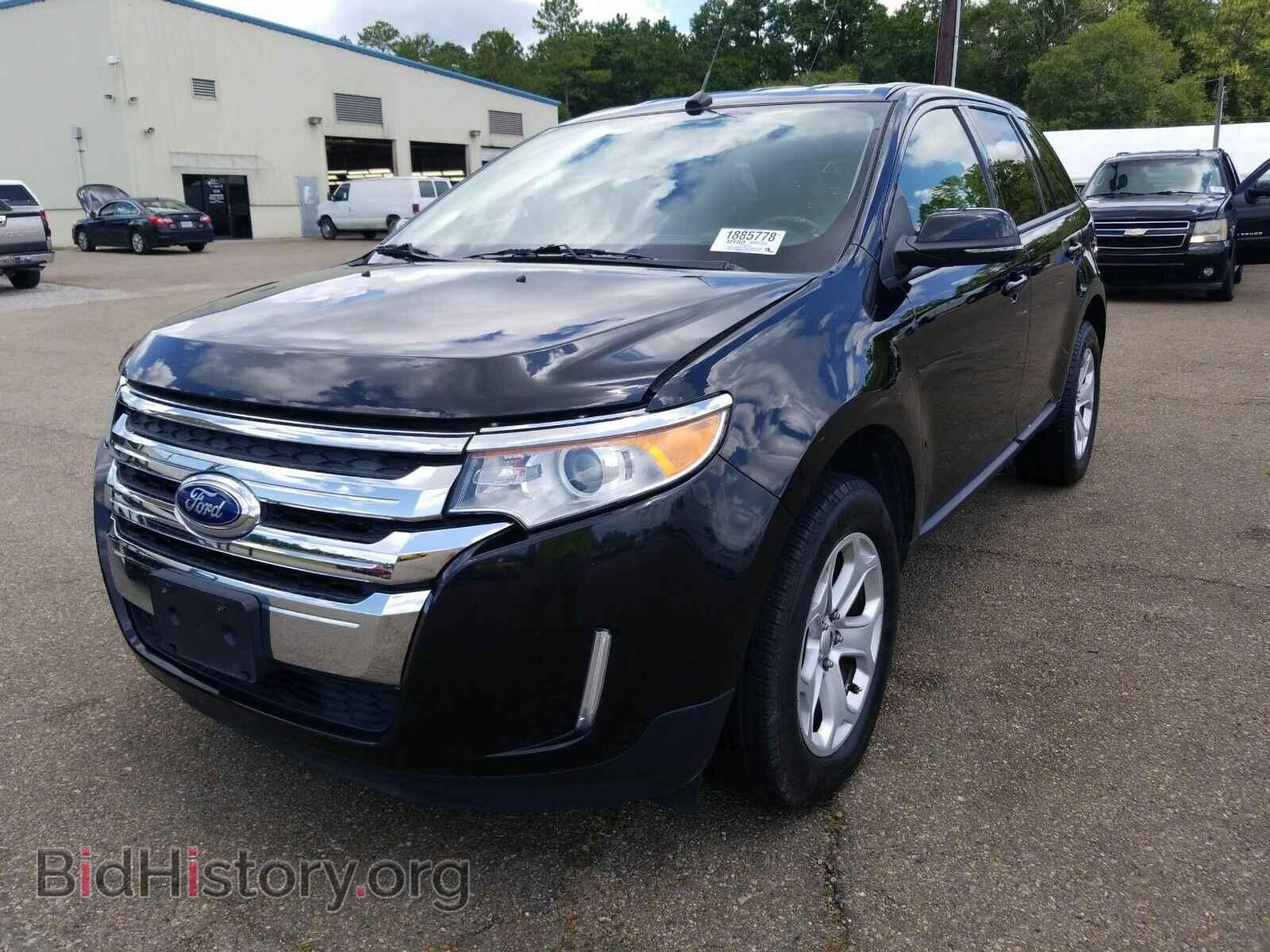 Фотография 2FMDK3JC0EBB56319 - Ford Edge 2014