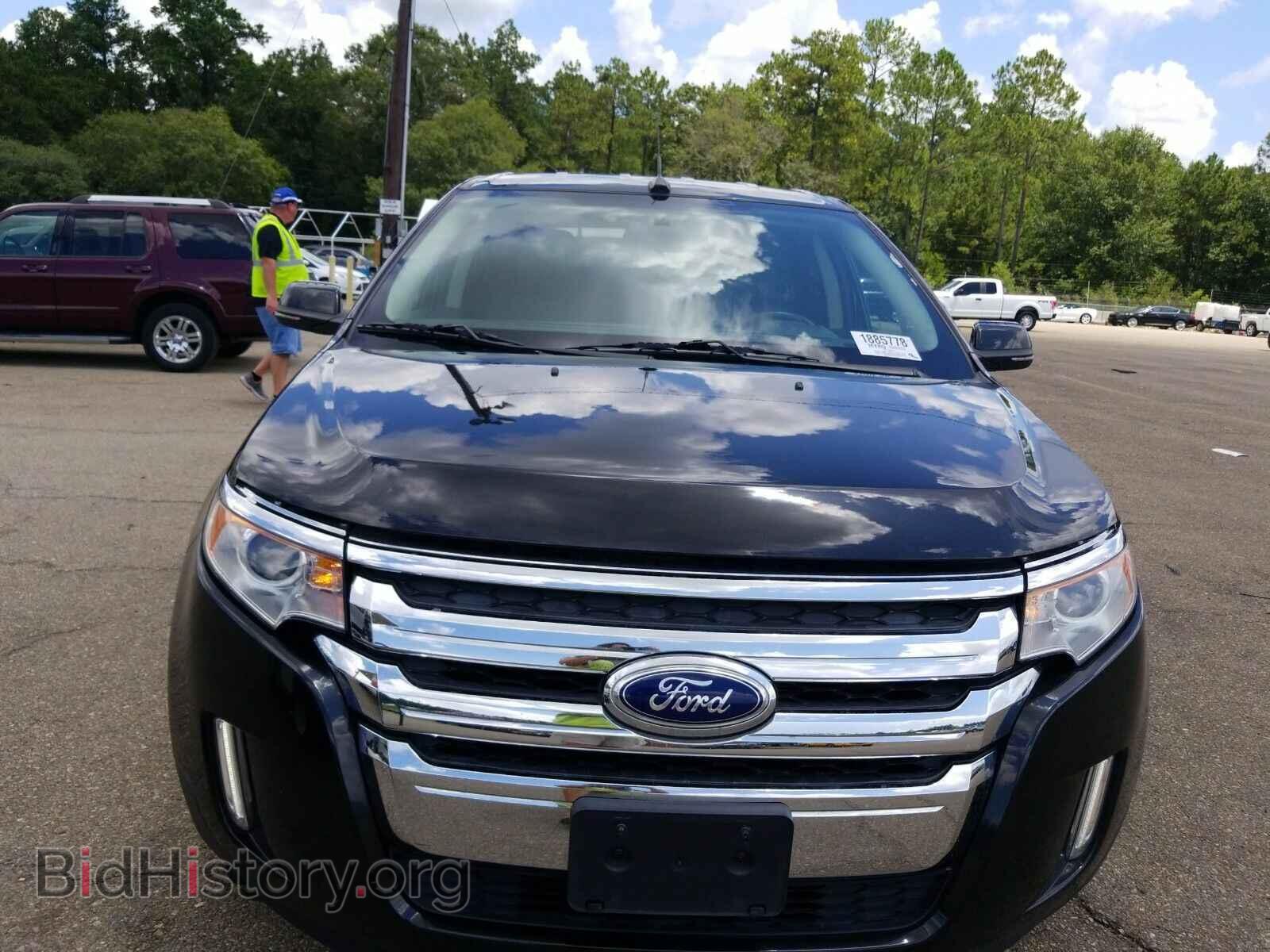 2014 Ford Edge - VIN: 2FMDK3JC0EBB56319 - Фото 2