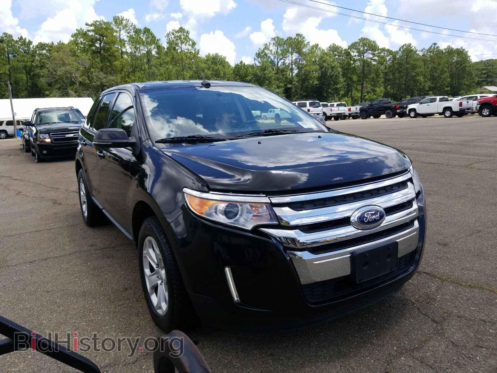 2014 Ford Edge - VIN: 2FMDK3JC0EBB56319 - Фото 3