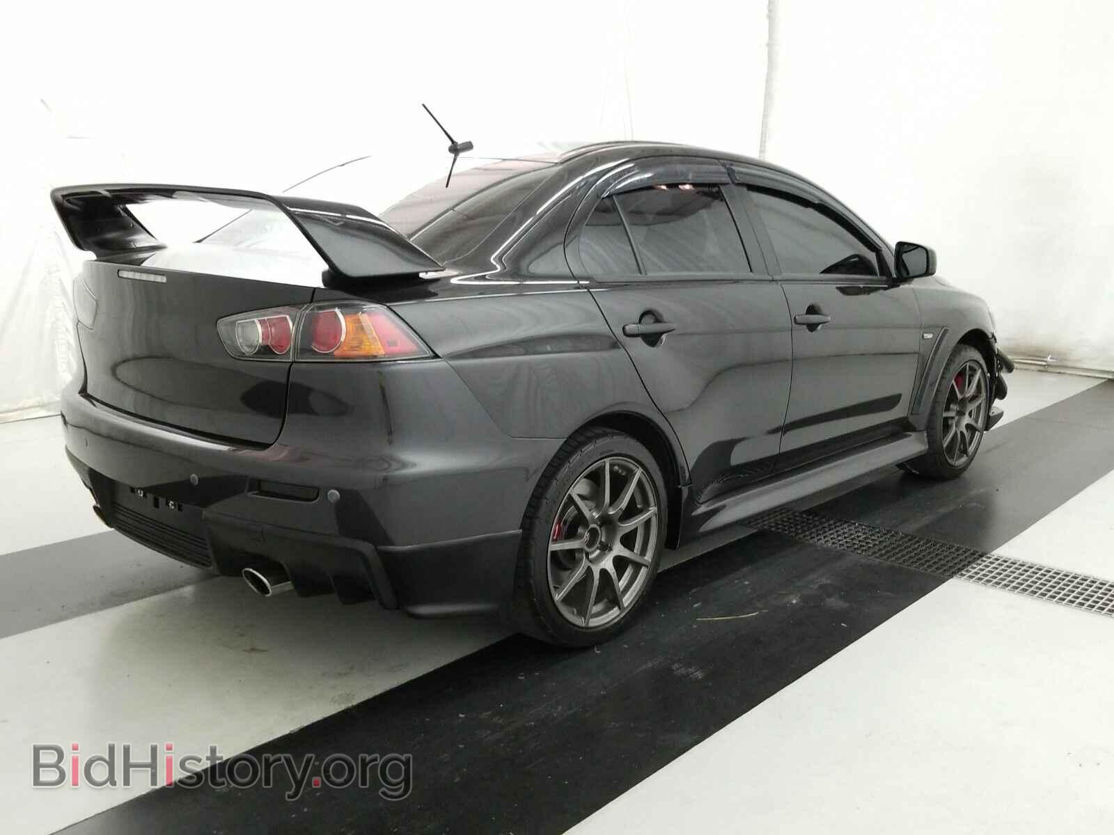 2015 Mitsubishi Lancer Evolution - VIN: JA32W8FV8FU021347 - Фото 4