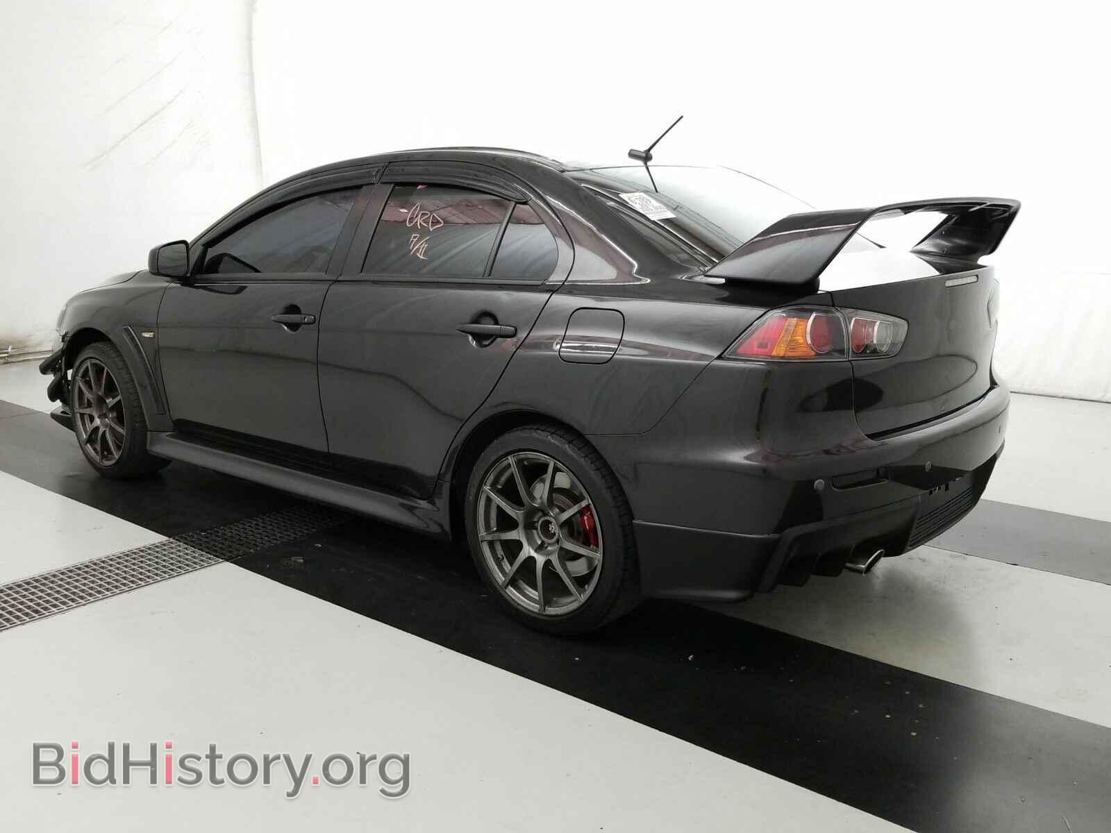 2015 Mitsubishi Lancer Evolution - VIN: JA32W8FV8FU021347 - Фото 6
