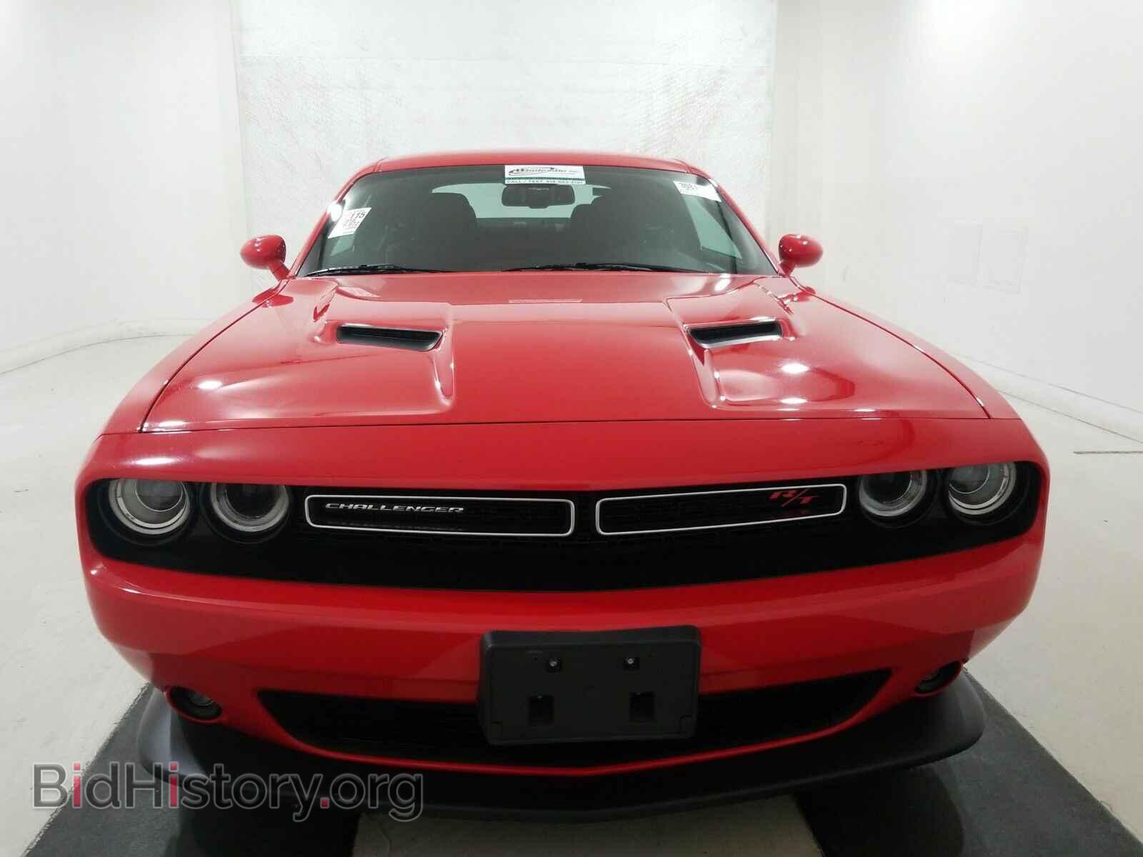 2016 Dodge Challenger - VIN: 2C3CDZFJ2GH255426 - Фото 2