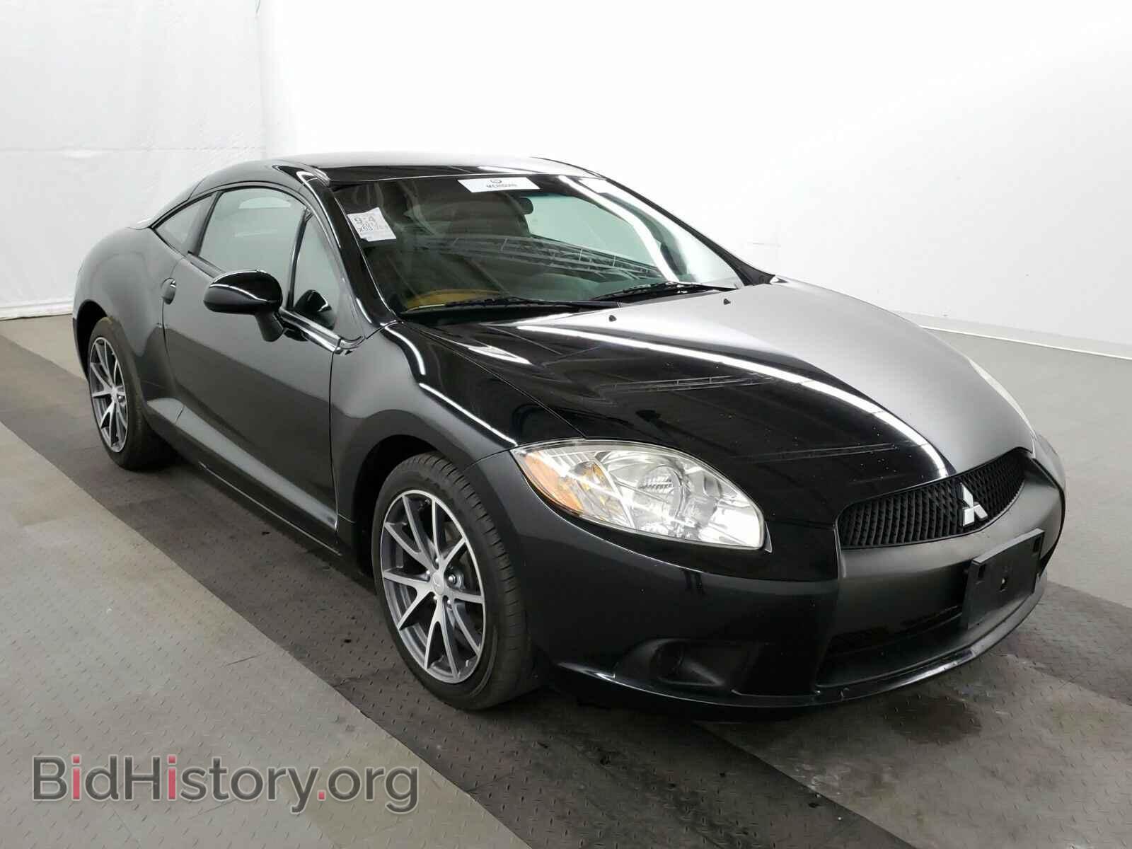 2012 Mitsubishi Eclipse - VIN: 4A31K5DF1CE004055 - Фото 3