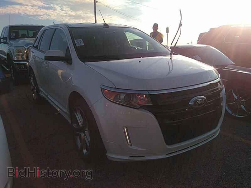 2014 Ford Edge - VIN: 2FMDK4AK8EBB81465 - Фото 9