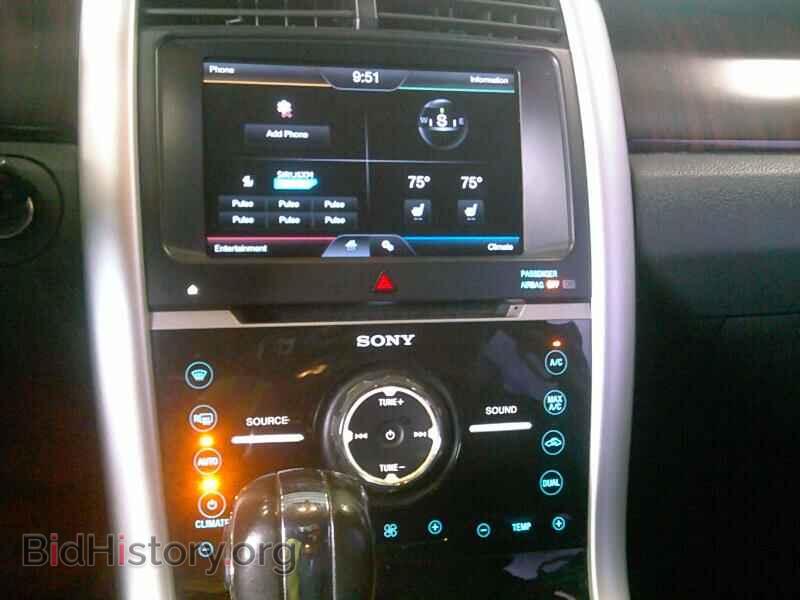 2013 Ford Edge - VIN: 2FMDK4KC9DBA52432 - Фото 4