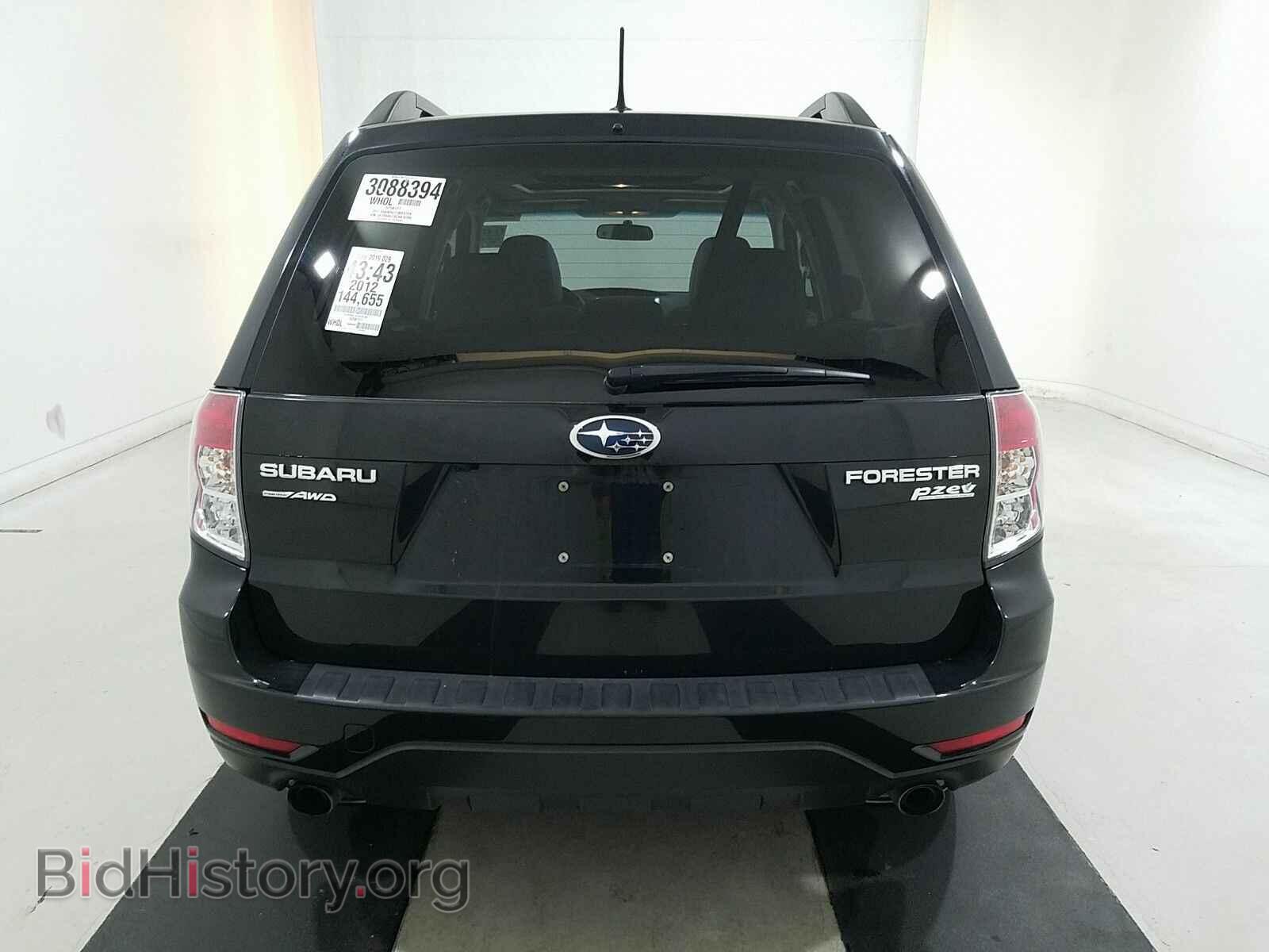 2012 Subaru Forester - VIN: JF2SHAECXCH416106 - Фото 5