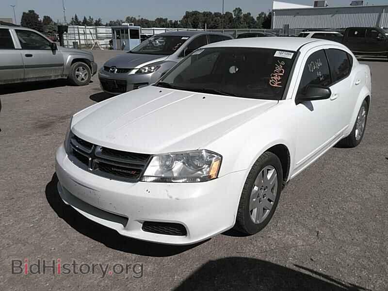 Фотография 1C3CDZAB1DN591054 - Dodge Avenger 2013